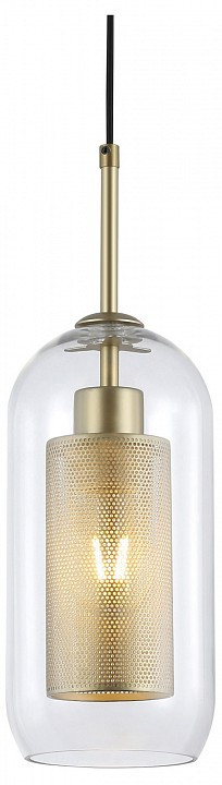 Подвесной светильник Escada Adeline 381/1S Gold
