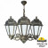 Подвесной светильник Fumagalli Saba K22.120.S30.BYF1R