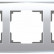 Рамка на 5 постов Werkel Diamant (зеркальный) W0051220