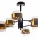 Люстра на штанге Arte Lamp Carlo A8205SP-6BK