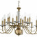 Подвесная люстра Lumion Incanto 8033/16