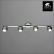 Спот Arte Lamp Sfera A5781PL-4SS