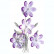 Бра Globo Purple 5147
