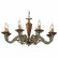 Подвесная люстра Arte Lamp Verdi A5603LM-8AB