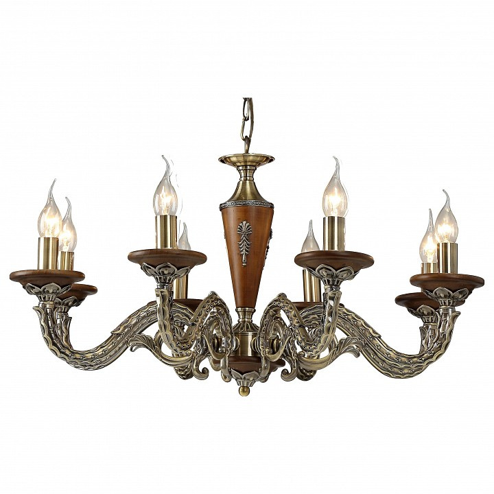 Подвесная люстра Arte Lamp Verdi A5603LM-8AB