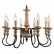 Подвесная люстра Arte Lamp 1700 A1700LM-8BR