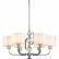 Подвесная люстра Indigo Davinci 13011/6P Chrome