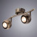 Спот Arte Lamp Brad A6253PL-2AB