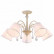 Люстра на штанге Arte Lamp Alexia A9515PL-5WG