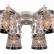Потолочная люстра Natali Kovaltseva Lyon Lyon 75084-8C IVORY GOLD