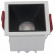 Встраиваемый светильник Maytoni Alfa DL043-01-10W4K-D-SQ-W