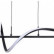 Подвесной светильник Arte Lamp Twisted A4587SP-30BK
