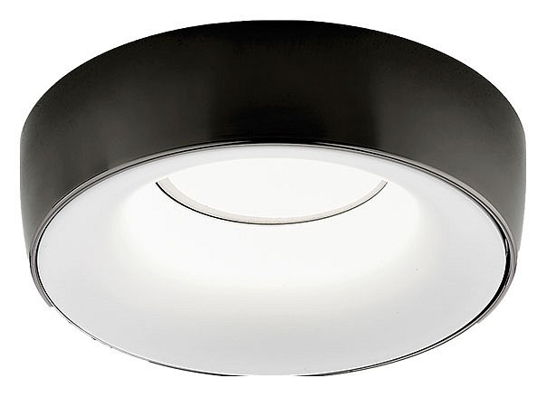 Встраиваемый светильник Ambrella A A890 BK/WH