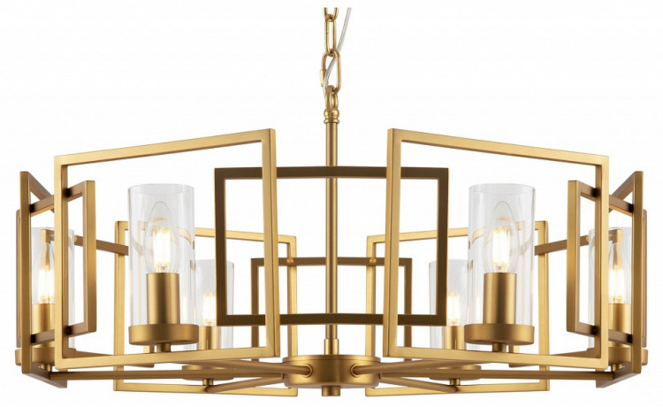 Подвесная люстра Maytoni Bowi H009PL-06G