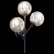 Бра Ideal Lux Kepler KEPLER AP3