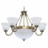 Подвесная люстра MW-Light Ариадна 20 450016408