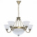 Подвесная люстра MW-Light Ариадна 20 450016408
