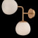 Бра Maytoni Erich MOD221-WL-02-G