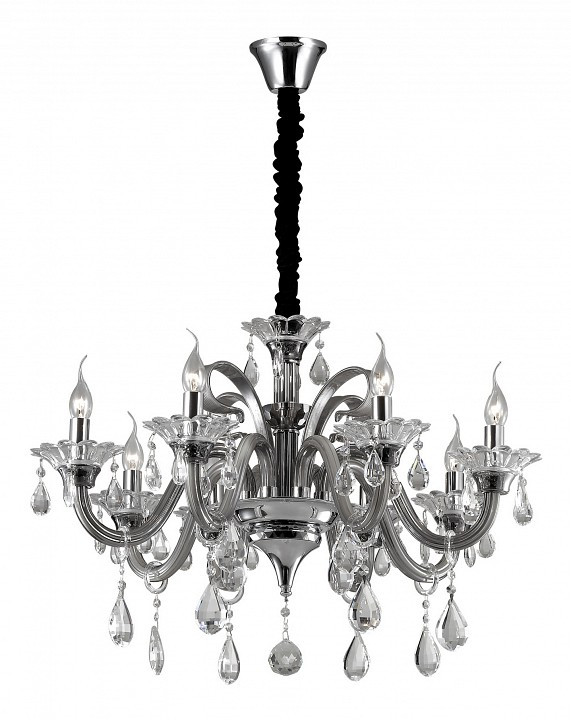 Подвесная люстра Ideal Lux Colossal COLOSSAL SP8 GRIGIO