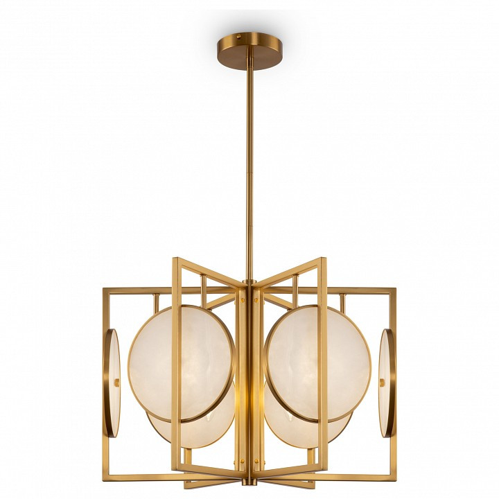 Люстра на штанге Maytoni Marmo MOD099PL-06G