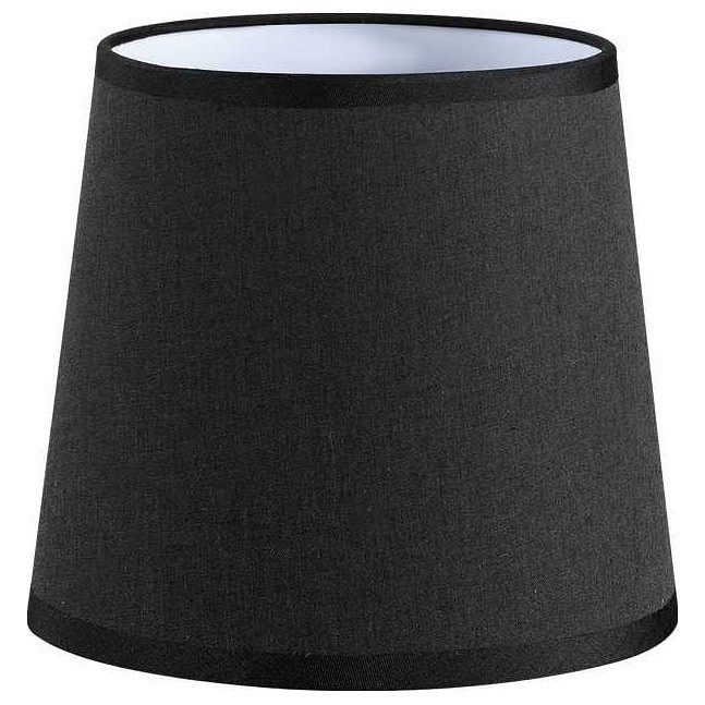 Плафон текстильный Ideal Lux Set Up Paralume SET UP PARALUME CONO D16 NERO