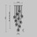 Подвесной светильник Maytoni Biology MOD367PL-L30BBSK