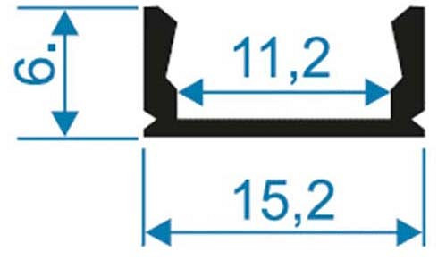 Короб накладной Apeyron Electrics  08-05