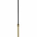 Подвесной светильник Escada Adeline 387/1S Gold