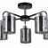Люстра на штанге Escada Elegant 671/5P Chrome