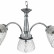 Подвесная люстра Escada Freesia 658/3PL Chrome