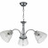 Подвесная люстра Escada Freesia 658/3PL Chrome