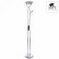 Торшер с подсветкой Arte Lamp Duetto A4399PN-2CC