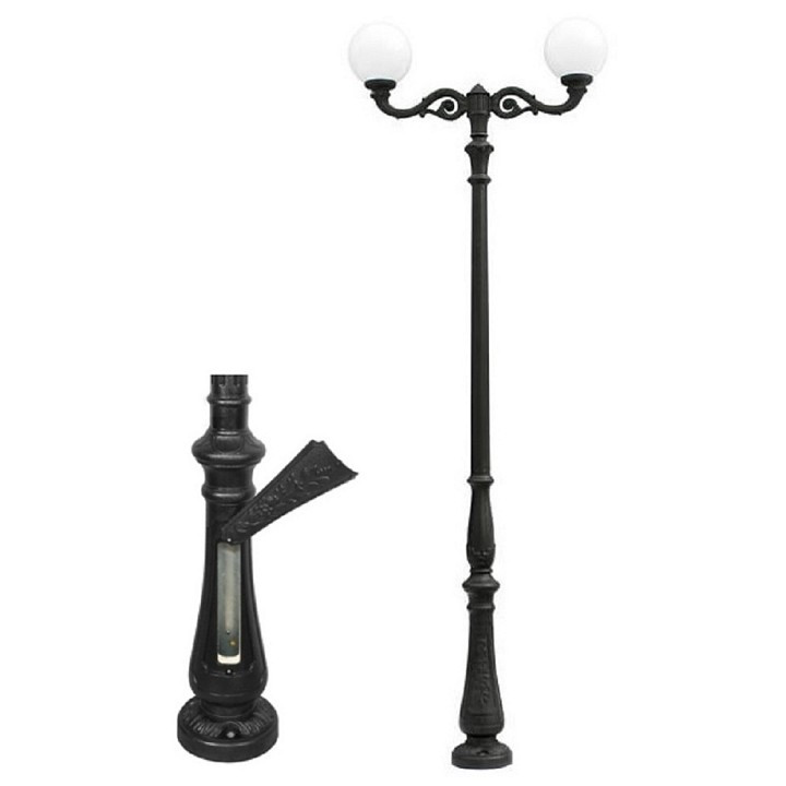 Фонарный столб Fumagalli Globe 300 G30.205.M20.AYE27