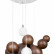 Подвесная люстра Loft it Ginger 10161 Dark wood