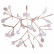 Подвесная люстра Loft it Heracleum 9022-45