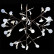 Подвесная люстра Loft it Heracleum 9022-45