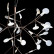 Подвесная люстра Loft it Heracleum 9022-45