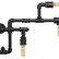 Накладной светильник Loft it Pipeline LOFT1906W