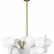 Люстра на штанге Loft it Matisse 10008/8 white
