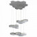 Подвесной светильник Lightstar Favo 750224