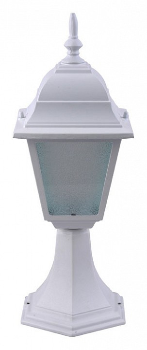Наземный низкий светильник Arte Lamp Bremen A1014FN-1WH