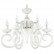 Подвесная люстра Odeon Light Zefiro 3932/6