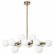 Люстра на штанге Arte Lamp Bolla-piccolo A3988SP-12AB