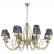 Подвесная люстра Odeon Light Niagara 3921/12