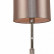 Настольная лампа декоративная Rivoli Ebony Б0055617