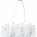 Подвесная люстра Arte Lamp Evie A4052SP-8SG