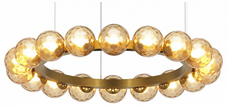 Подвесная люстра Maytoni Ambre MOD331PL-L32BS3K