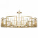Подвесная люстра Maytoni Bowi H009PL-08G