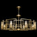 Подвесная люстра Maytoni Bowi H009PL-08G