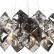 Подвесной светильник Natali Kovaltseva Sierra II SIERRA II 81447/5C CHROME